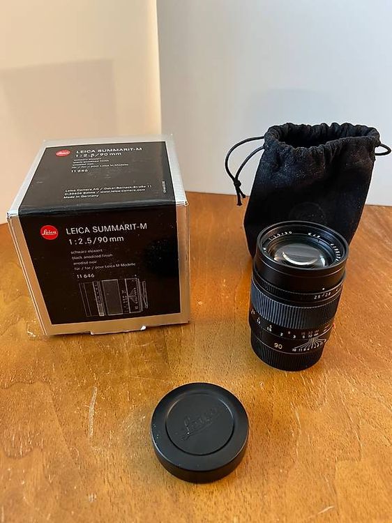 Leica Summarit-M 90mm f/2.5 (Typ 11646) Made in Germany (Gebraucht