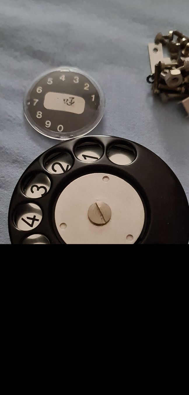 Telefone: Téléphone Mural / vintage – Defekt aus Cortaillod von signep 5