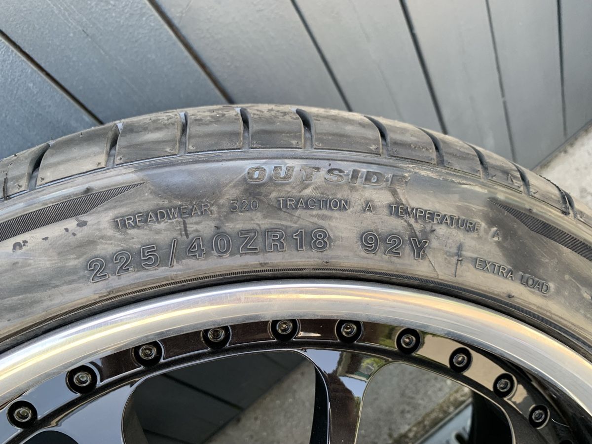 Pneumatici & Ruote complete: Kinesis Super Light Sommerräder 18 Zoll – Usato da Stäfa venduto da Weitsicht2020 4