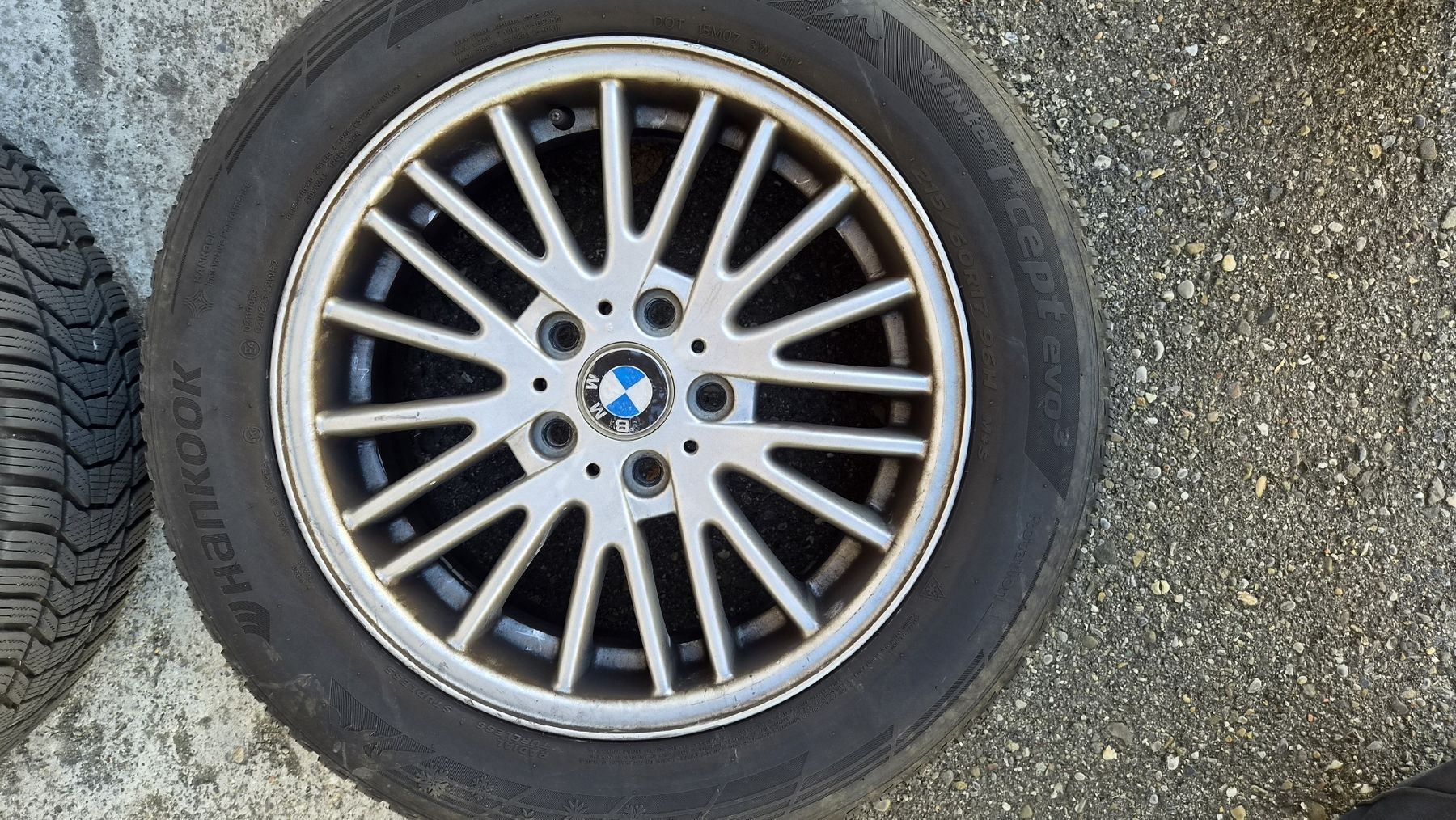 Pneumatici & Ruote complete: Winterkompletträder BMW X3 – Usato da Hittnau venduto da agu_5spy 1