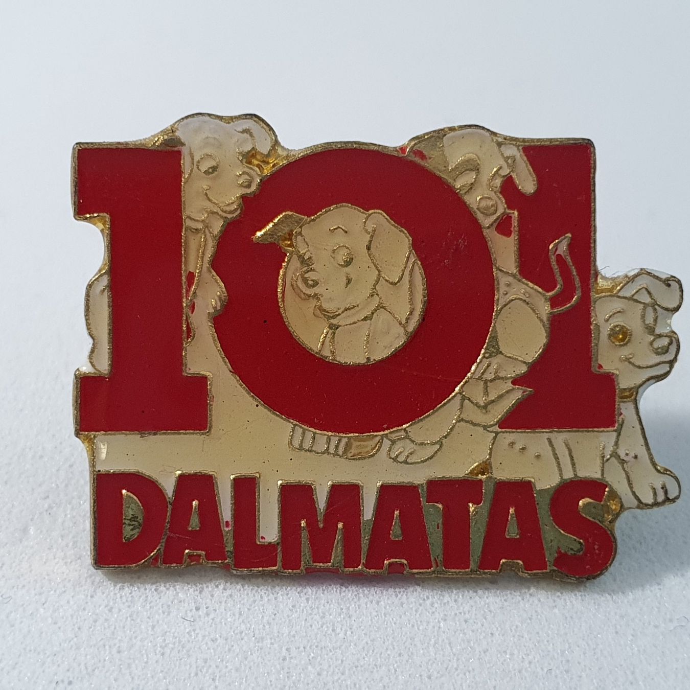 Placchette & Badge: Z532 - Pin 101 Dalmatiner / Dalmatas – Usato da Reinach BL venduto da Boston-Verkauf