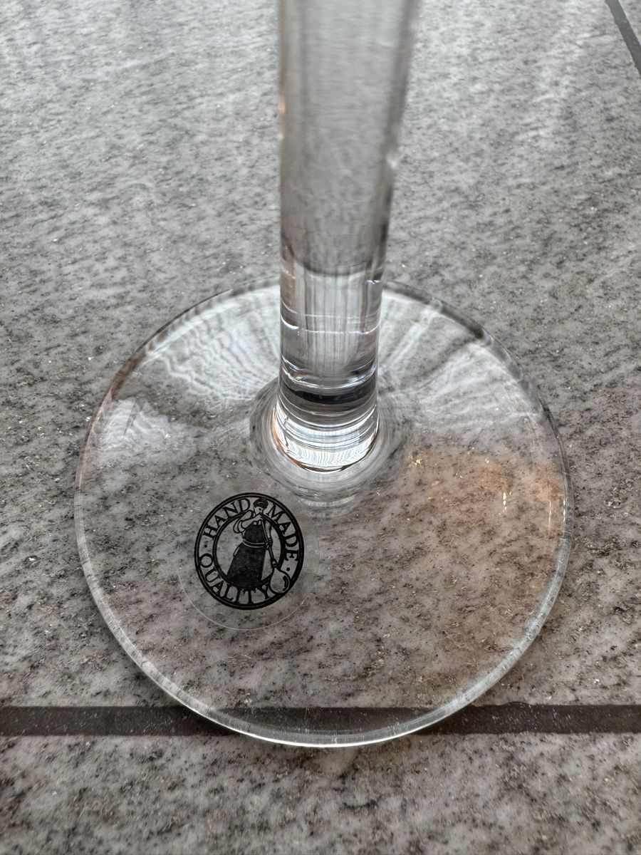 Bicchieri: 8 Champagner-Gläser mit BLUMENGRAVUR, neuwertig – Nuovo (secondo la descrizione) da Zürich venduto da azi_93g1 2