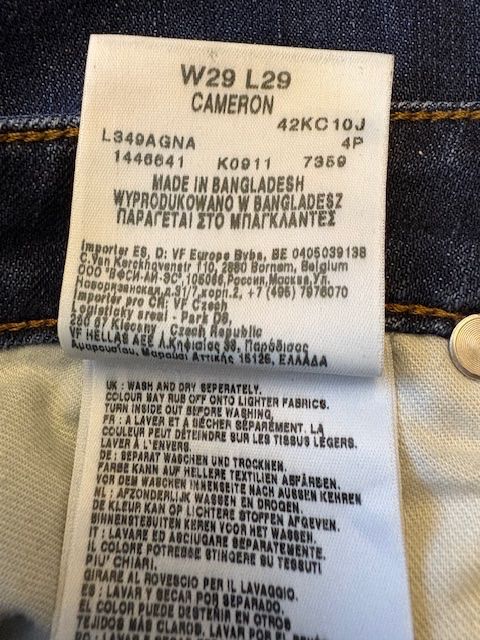 Lee Jeans: Lee Jeans, blue, Dame, Gr. W29 L29 – Usato da Uster venduto da sanura01 4