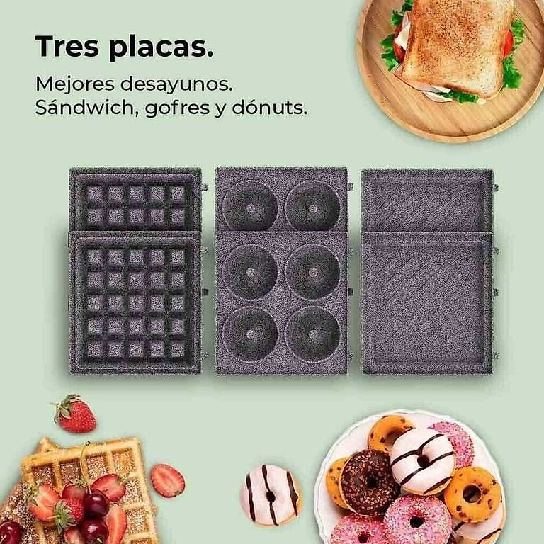 Appareils de cuisine: CECOTEC Rock'nToast Retro One 1305 – Neuf avec emballage d'origine à Romanshorn par nor_9jxr 1