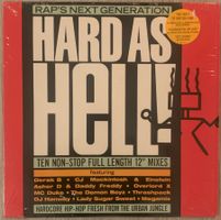 HARD AS HELL - Volume 1 Lp 1988 UK