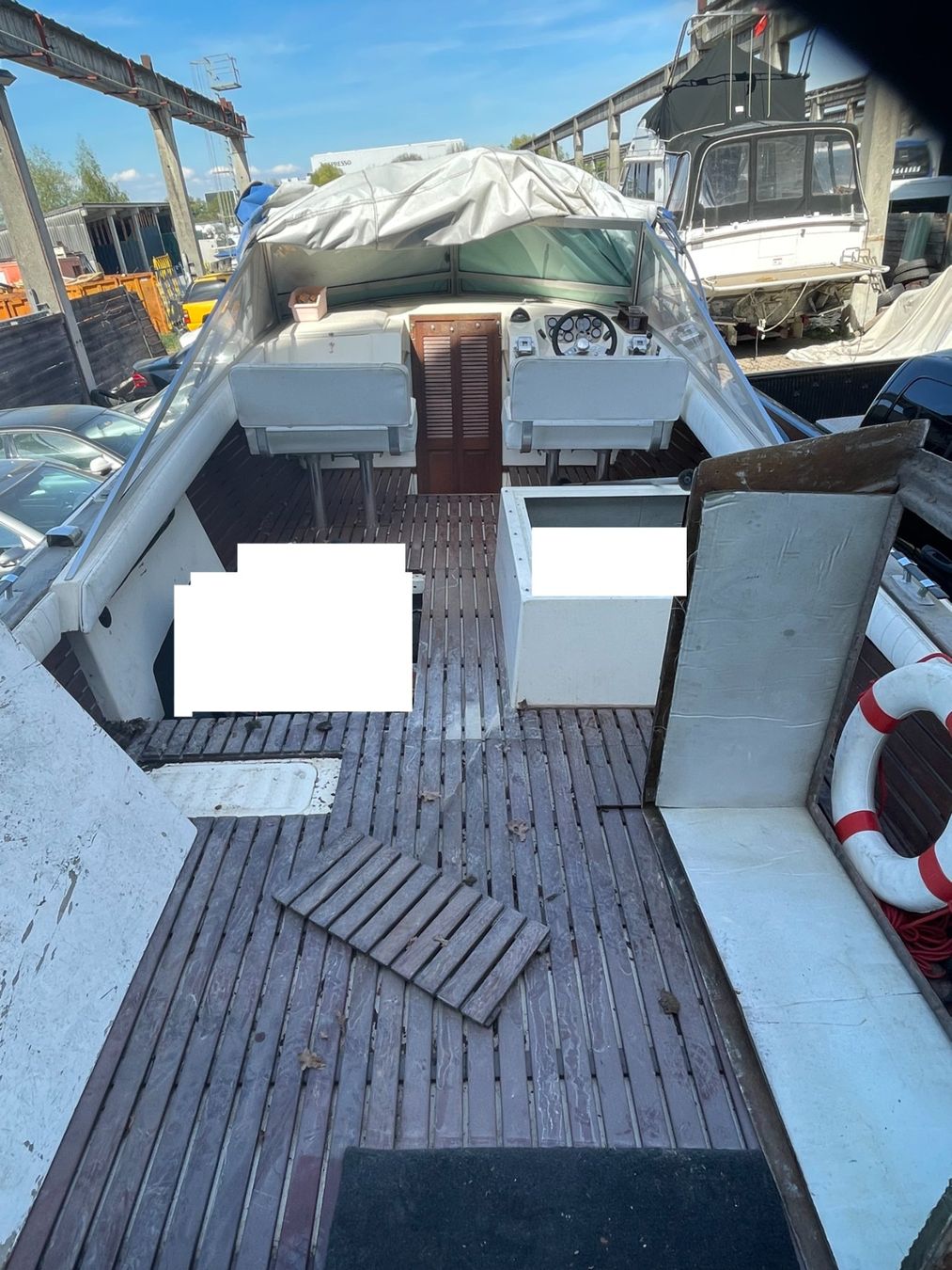 Barche: CARY 32 - TOP SCHNELLBOOT USA 1976 – Usato da Avenches venduto da BOOTTRANSPORTE 2