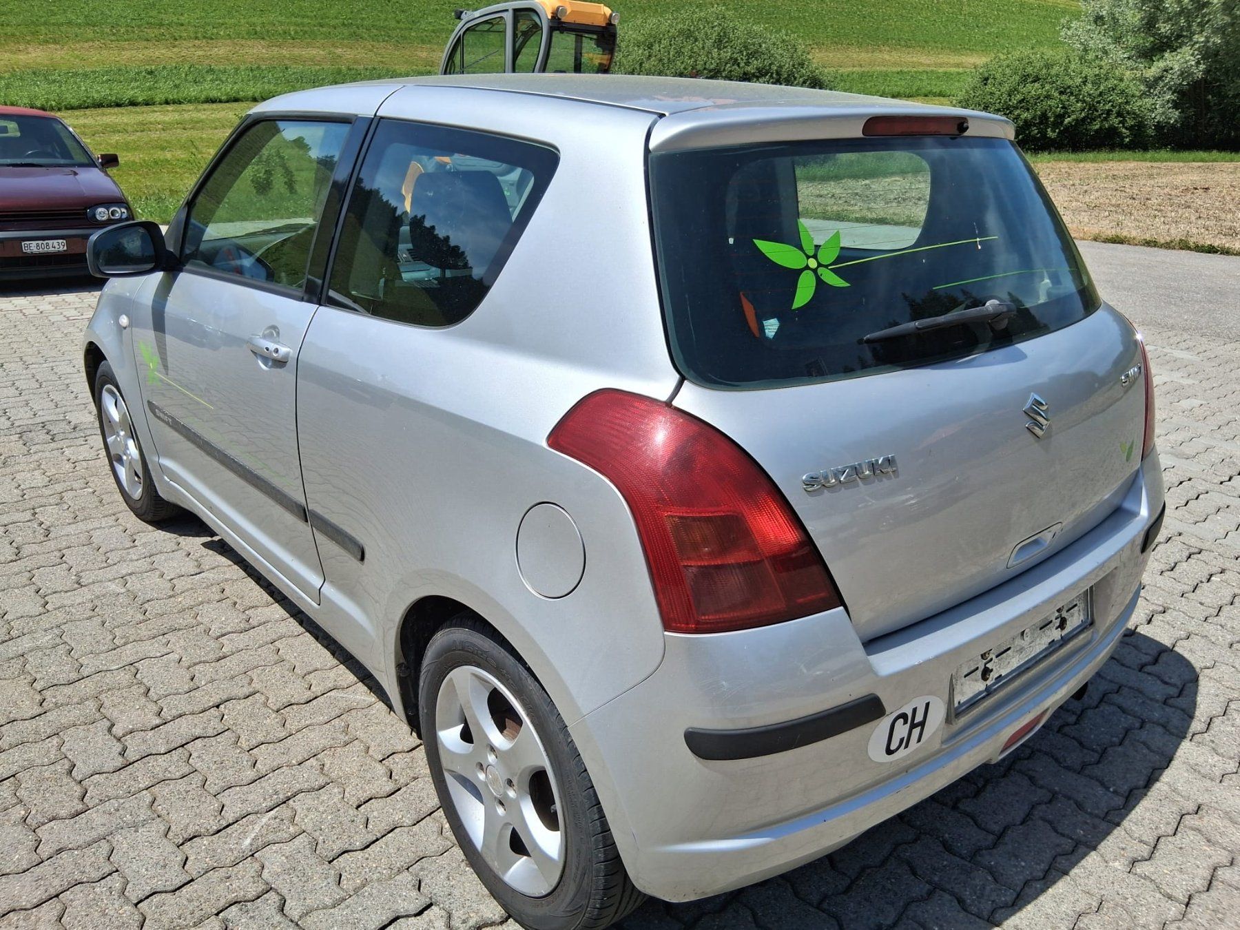 Suzuki Automobili: Suzuki Swift 1.3 2WD – Difettoso da Rüegsbach venduto da Garage3418 4