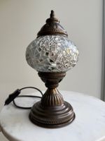 Türkische Mosaiklampe - orientalische Tischlampe