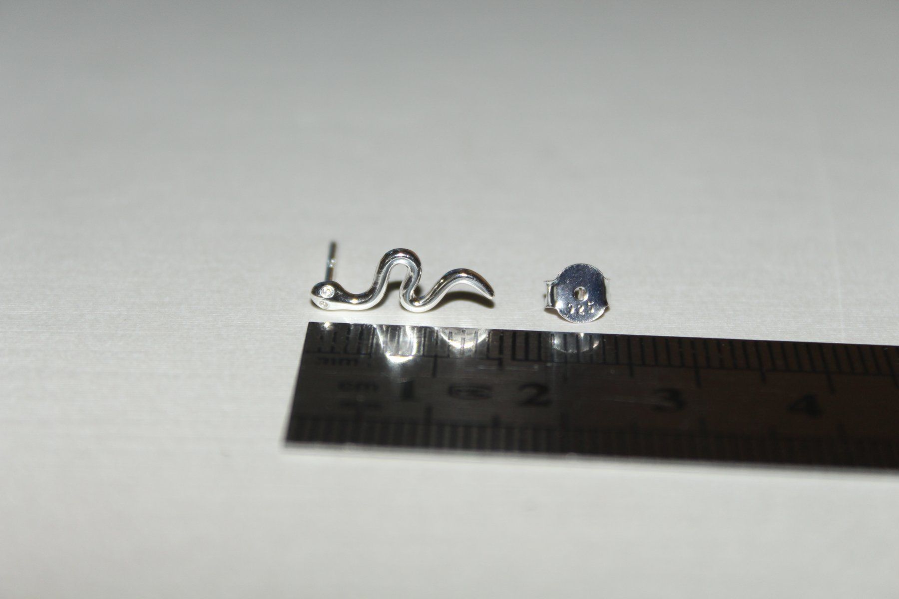 Orecchini pendenti & Orecchini a lobo: Ohrstecker Silber 925 Schlagen – Nuovo e nell'imballaggio originale da Kriens venduto da Wolly85 3