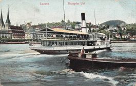 Luzern Dampfer boot schiff