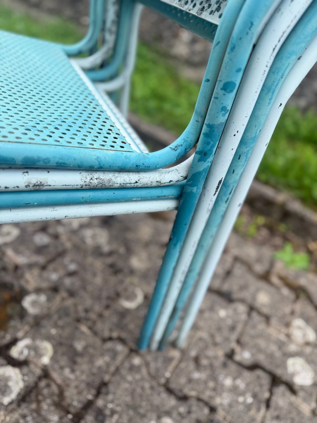 Sedie: Gartenstühle // Metall // 4er Set – Usato da Schinznach-Dorf venduto da mix 9