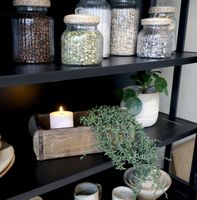 Ziegelform, Holzkiste chic Antique