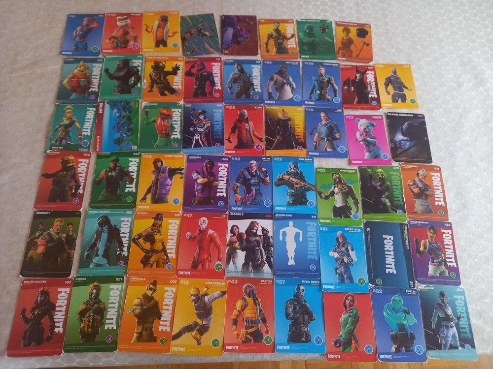 53 Fortnite Karten | Kaufen auf Ricardo