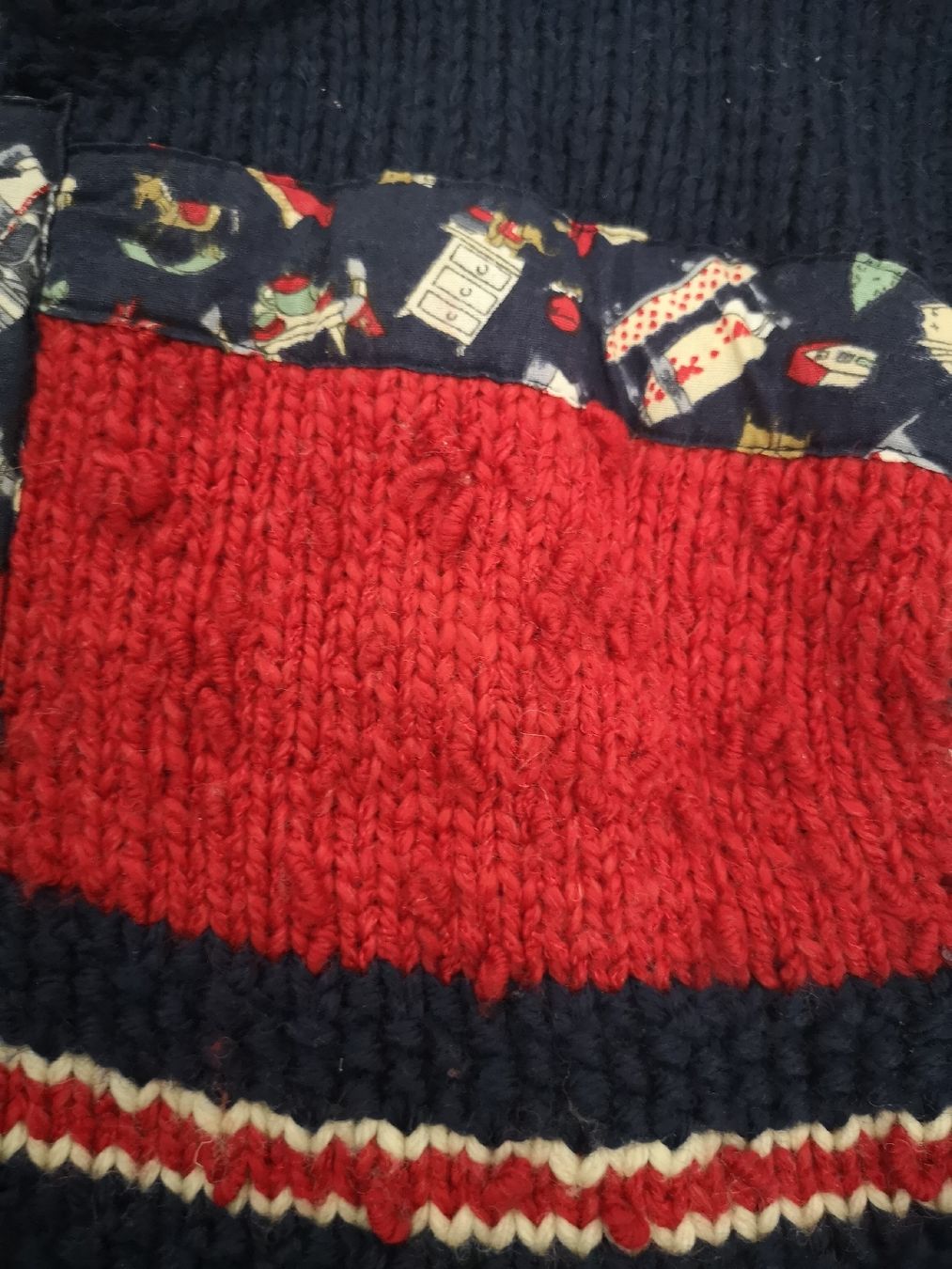 Giacche & Cappotti: Strickjacke Handarbeit gr. 86-92 – Usato da Sevelen venduto da gsandax 2