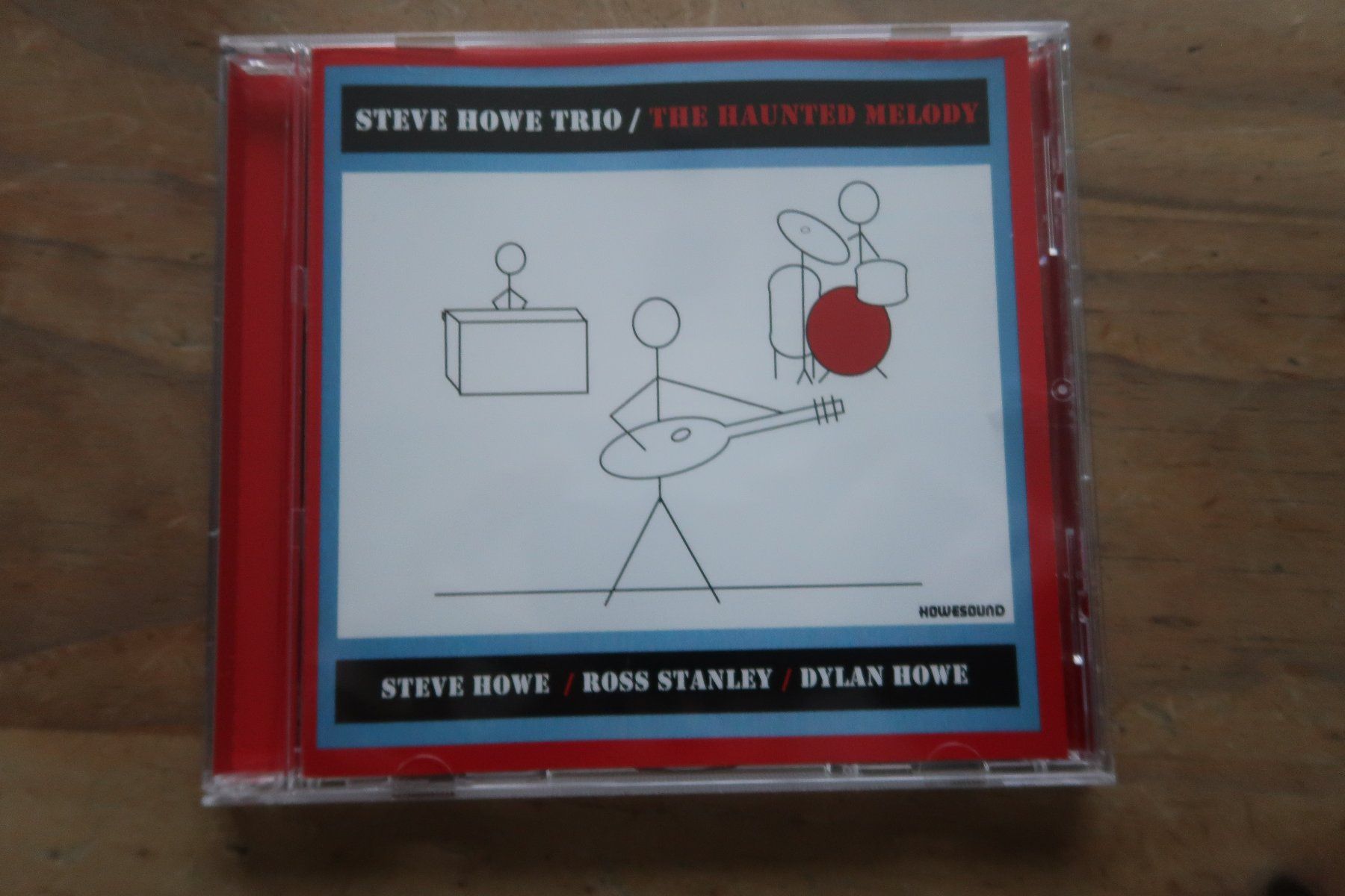 CD: STEVE HOWE TRIO - THE HAUNTED MELODY - CD – Usato da Basel venduto da Patiscat