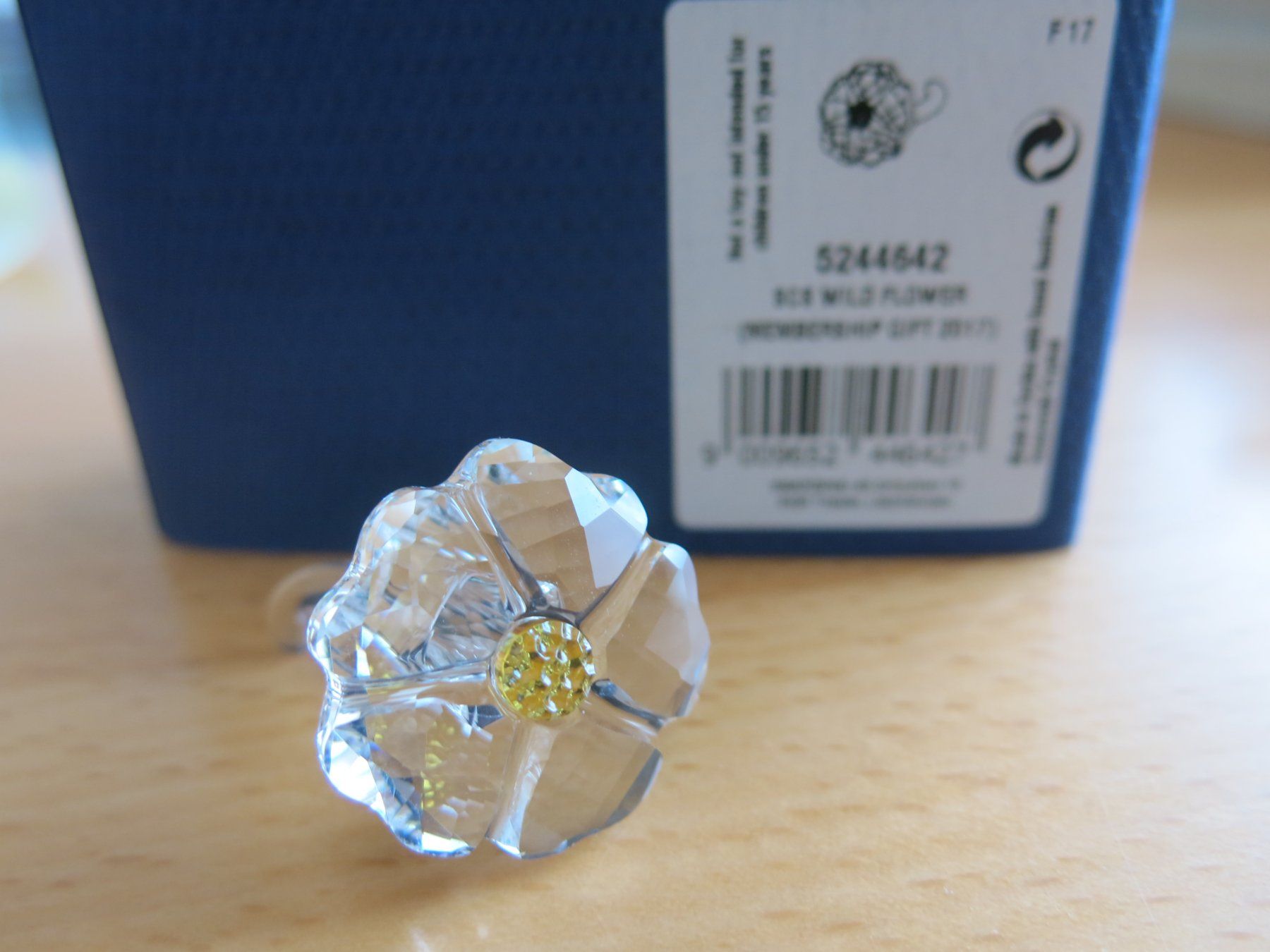 Swarovski Statuette: Swarovski SCS  Wilde Blume – Usato da Zürich venduto da Fox410 2