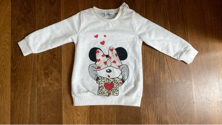 Guter Zustand ohne Flecken Minnie Maus Motiv Gr 92 