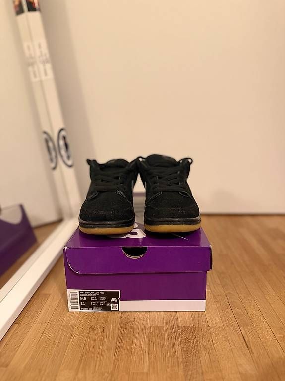 Scarpe da uomo: Nike SB Dunk Low Pro – Usato da Bussigny venduto da jam_kd2f