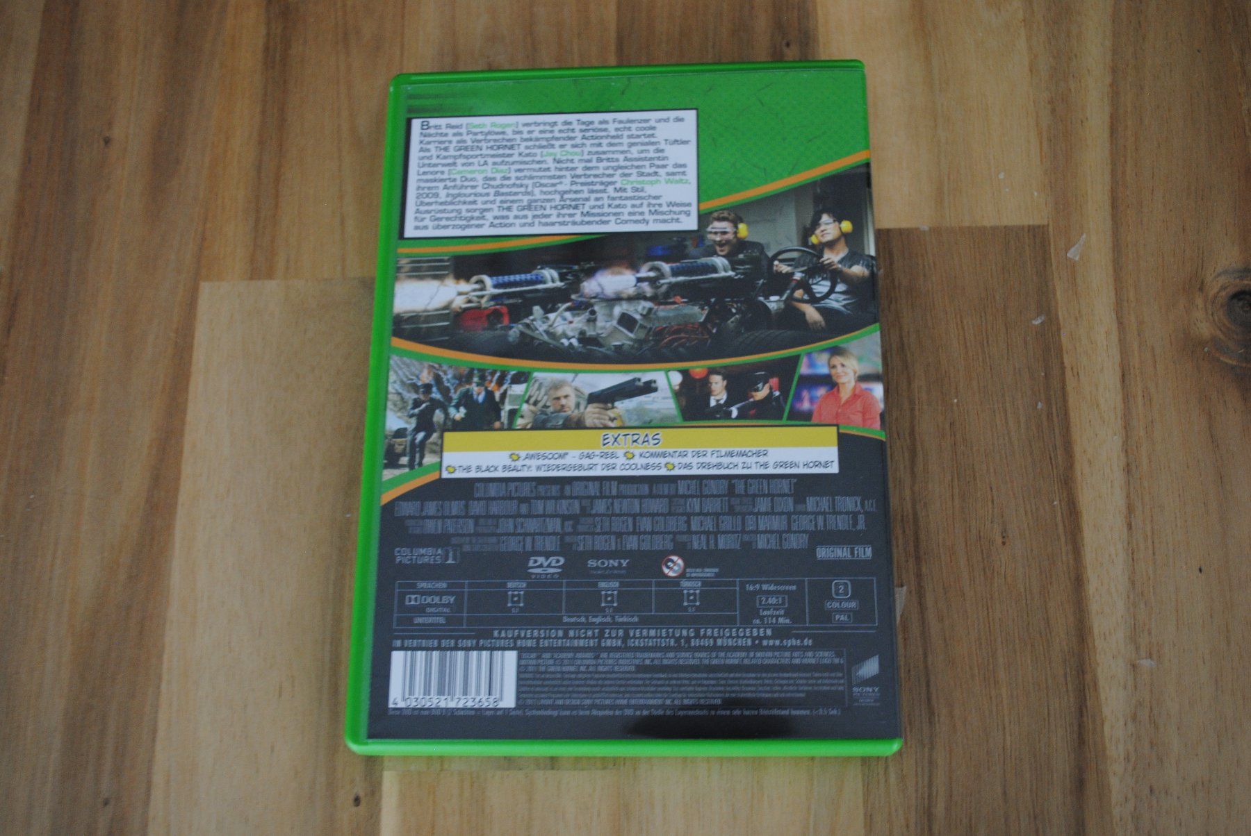 Tutti i DVDs: The Green Hornet – Usato da Olten venduto da prusik02 2