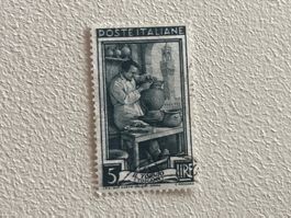 Italia Briefmarke