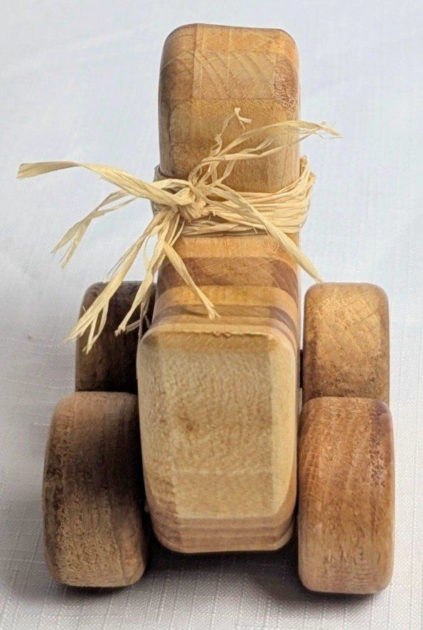 Giocattoli: Janosch - Tigerente aus Holz – Nuovo (secondo la descrizione) da Wängi venduto da ABIZONE-86 2