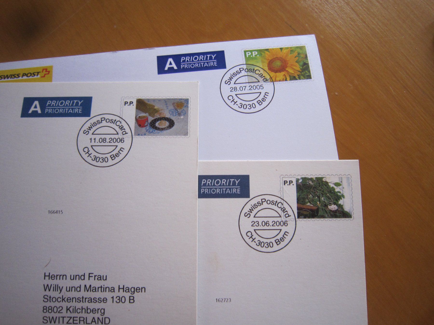 Tutti i francobolli: S1 schöne Swisspostcards 2006 – Usato da Giubiasco venduto da sal_9j6w 7