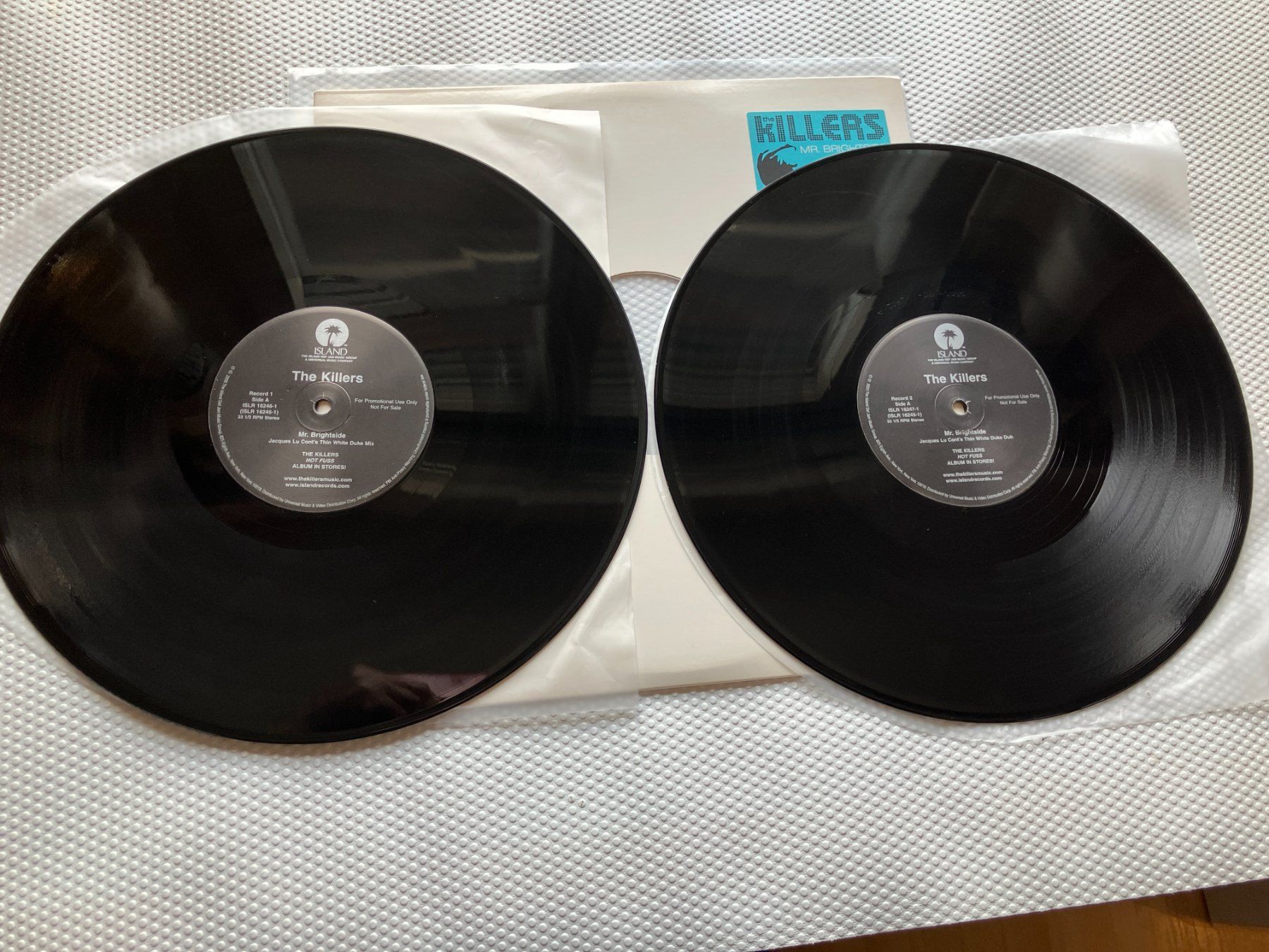 Dischi in vinile: The Killers – Usato da Aarwangen venduto da Jukebox3 2