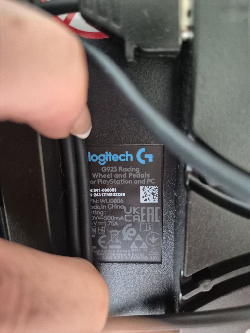 Logitech Controller: logitech G923 Racing Wheel & Pedals – Usato da Eschenbach SG venduto da jil13 1