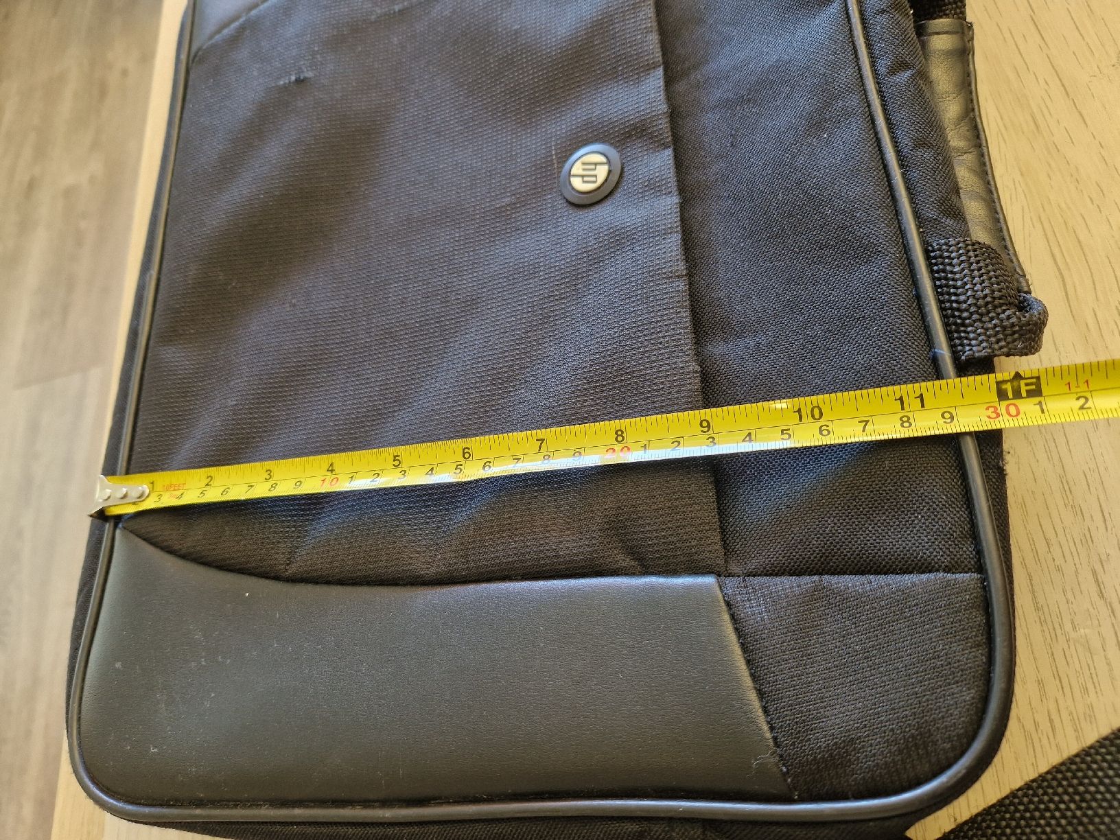 Borse: HP Laptop Bag, Business Handbag, Black, Adjustable Strap – Usato da Wettingen venduto da mor_76q7 3