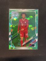 Topps chrome sapphire Leroy Sane /75 green 