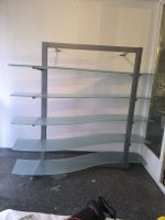 Regal Glaswellen 162.5cm gebraucht zum abholen 8047zürich