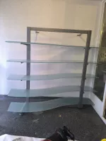 Regal Glaswellen 162.5cm zum abholen 8047zürich