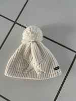 Eisbär Mütze Wintermütze Bommelmütze Weiss Top Zustand! (56)