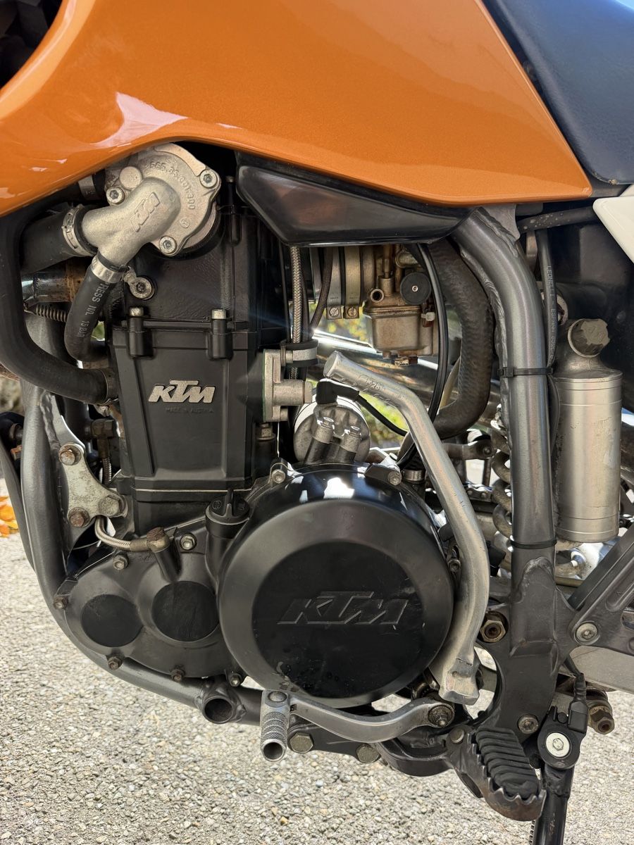 KTM Enduro: KTM LSE 620 – Usato da Widen venduto da SBK_89 9