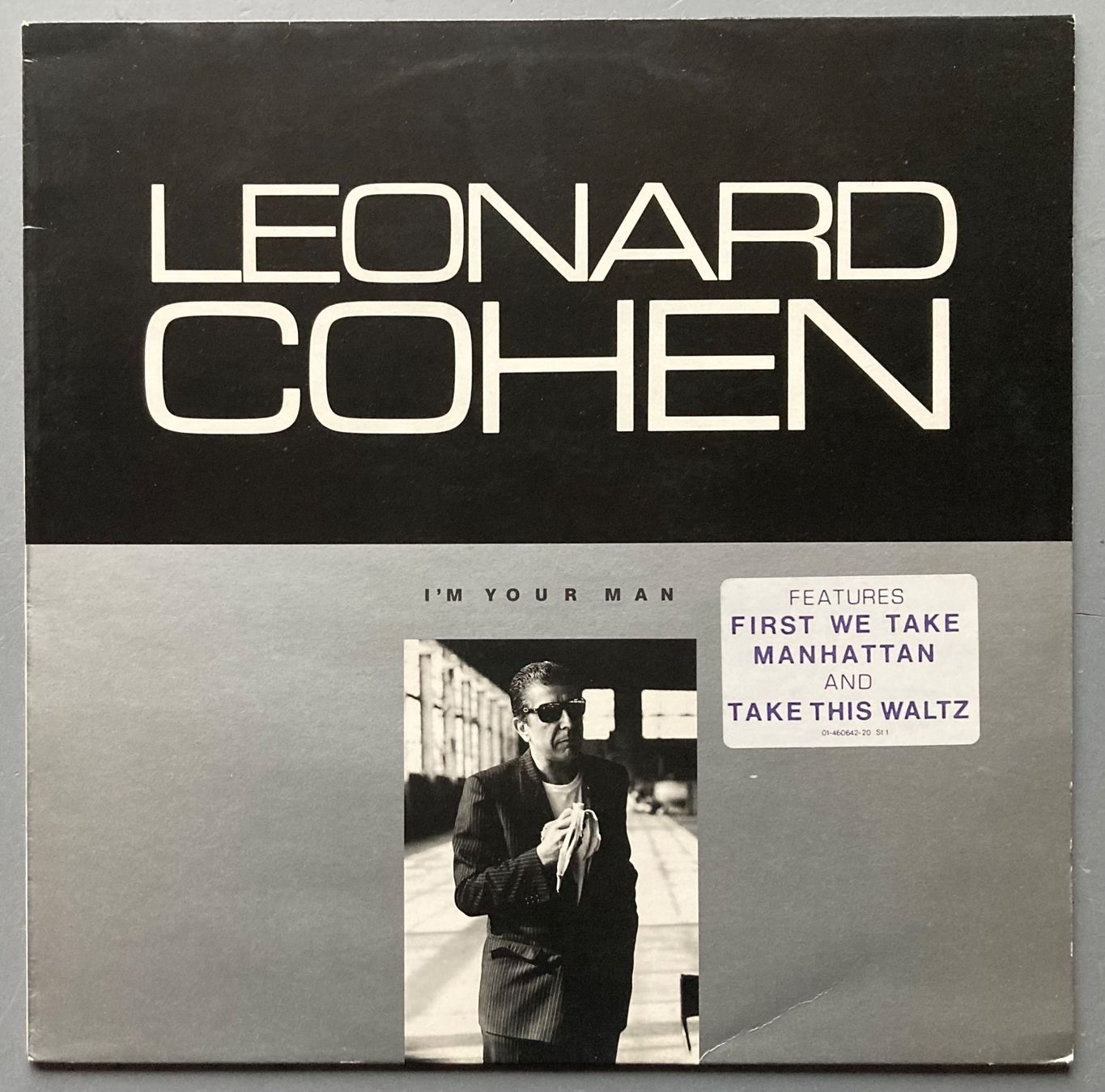 Schallplatten: LEONARD COHEN - I'M YOUR MAN – Gebraucht aus Poliez-Pittet von Newtown-Records