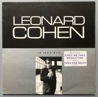 LEONARD COHEN - I'M YOUR MAN