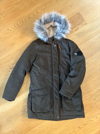 kuscheliger Wintermantel 🧥 Gr. 158