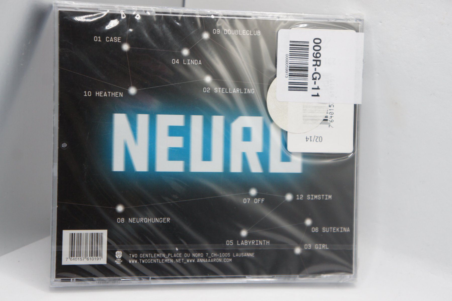 CDs: NEW CD Anna Aaron - Neuro – Neu und originalverpackt aus Ernetschwil von luisvonerni 1