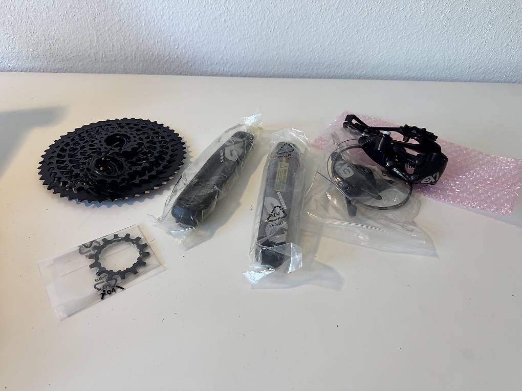 Sram Pezzi di ricambio: Nagelneu Sram Ex1 EX1 Gruppe – Nuovo (secondo la descrizione) da Basel venduto da dezin