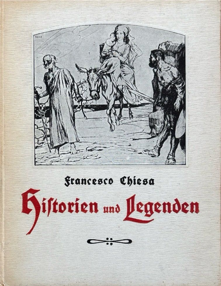 Livres: Chiesa Francesco, Historien und Legenden – D'occasion à Sarnen par Livres