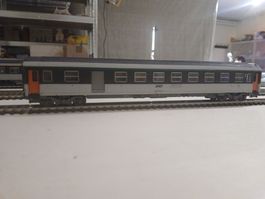 H0 SNCF Corail BD/2.Klasse mit Gepäck Roco
