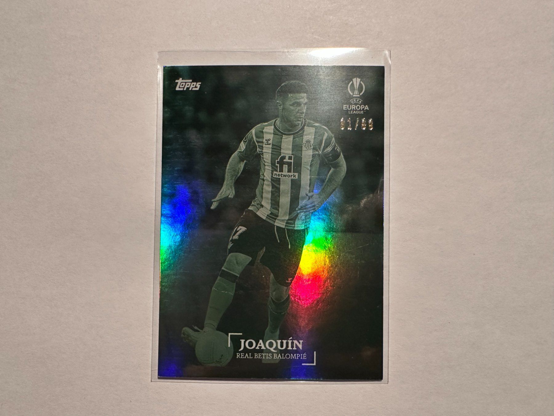 Panini Carte collezionabili: 2023 Topps UCL Simplicidad Joaquin 01/99 – Usato da Hagendorn venduto da Pokecollectorch