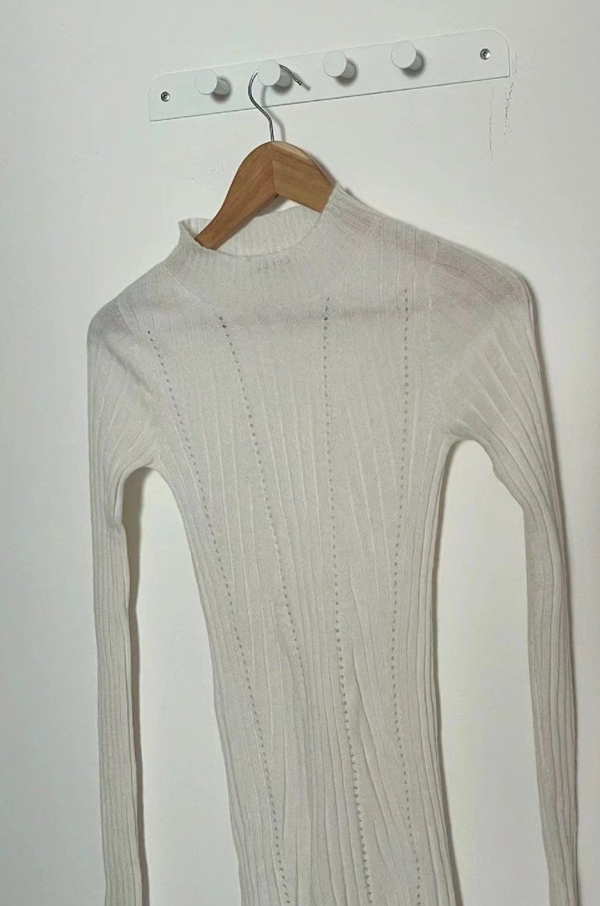 Allsaints Pullover & Sweatshirts: AllSaints Damenpullover, Gr. M, weiss, Rückenausschnitt – Gebraucht aus Zürich von Sakura888 5