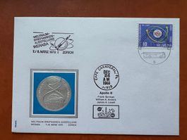 Apollo 11 WERABA 1970  Sonderbrief (R67)