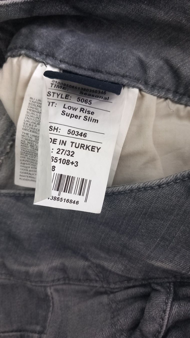 Jeans: Jeans LTB Molly 27/32 grau – Usato da Eggersriet venduto da Taylorjam 5