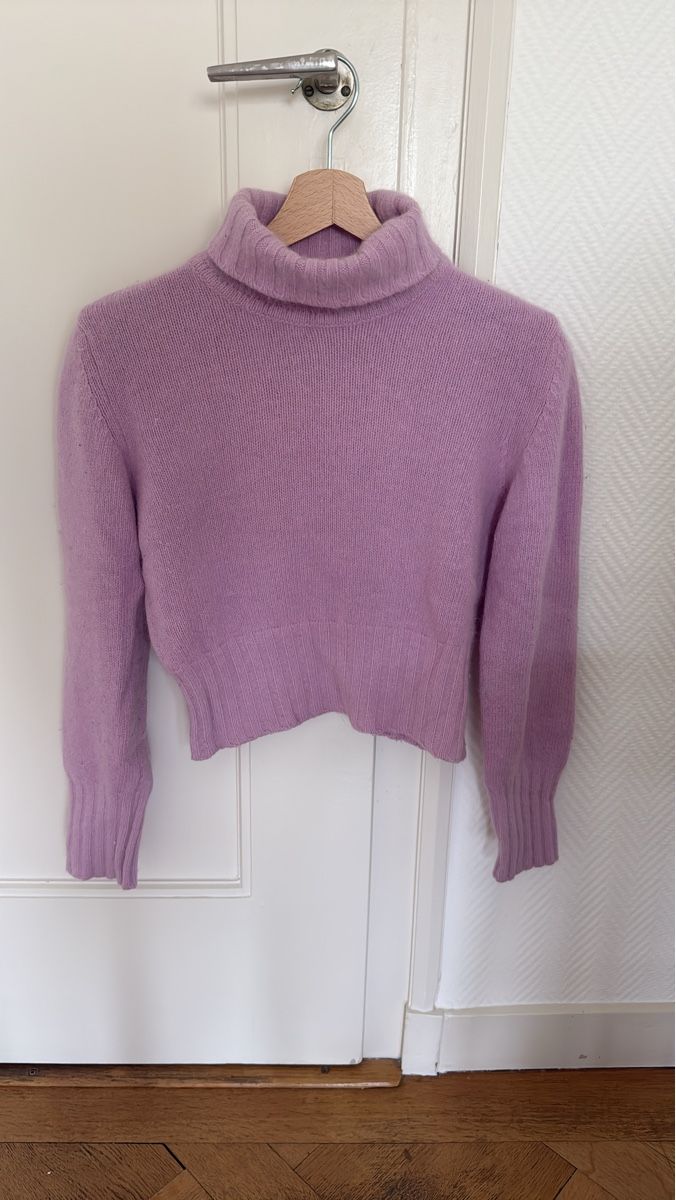 Maglioni & Felpe: Pull en laine lilas – Usato da Genève venduto da cece22