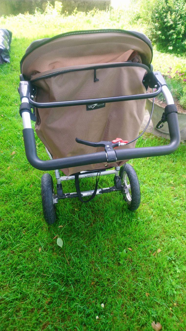 Tfk Kinderwagen: Kinderwagen TFK – Gebraucht aus Benken SG von Steff212 1