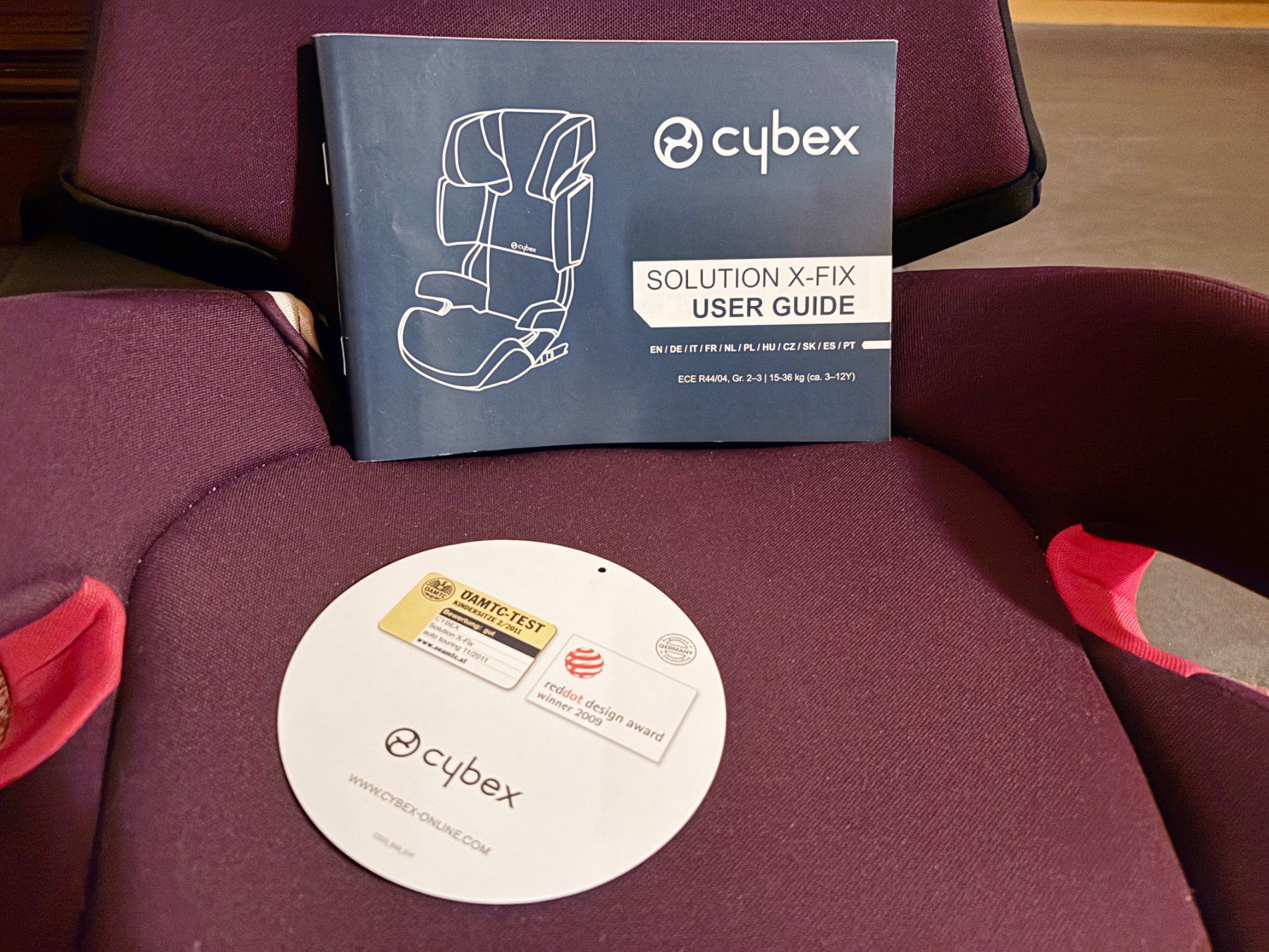 Cybex Auto-Kindersitze: Kindersitz Auto Cybex – Gebraucht aus Englisberg von Apfelsine 3