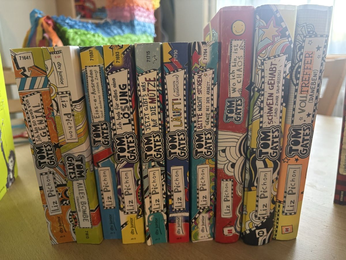 Bücher: Jugendbuch-Sammlung – Gebraucht aus Pfungen von shaunthesheep 3