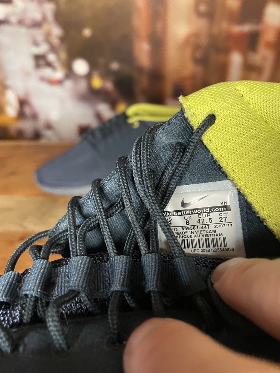 Scarpe da uomo: Nike Roshe Run Mid-Top Sneaker Gr. 42.5 – Usato da Bern venduto da Peeuee 5